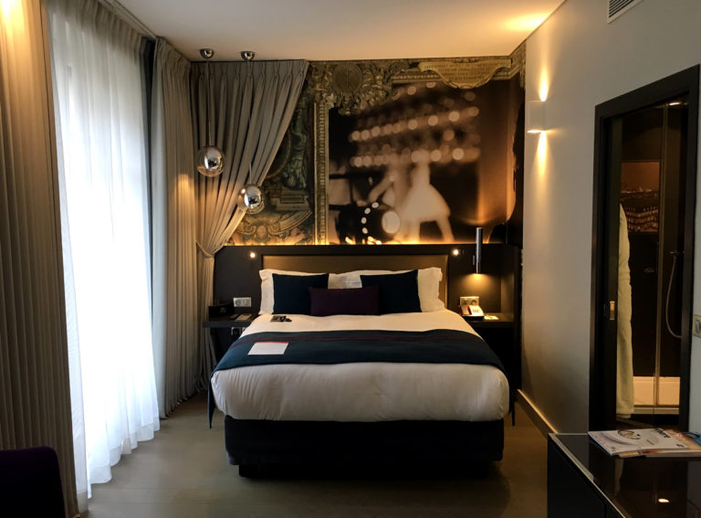 The Hotel Indigo Paris Room